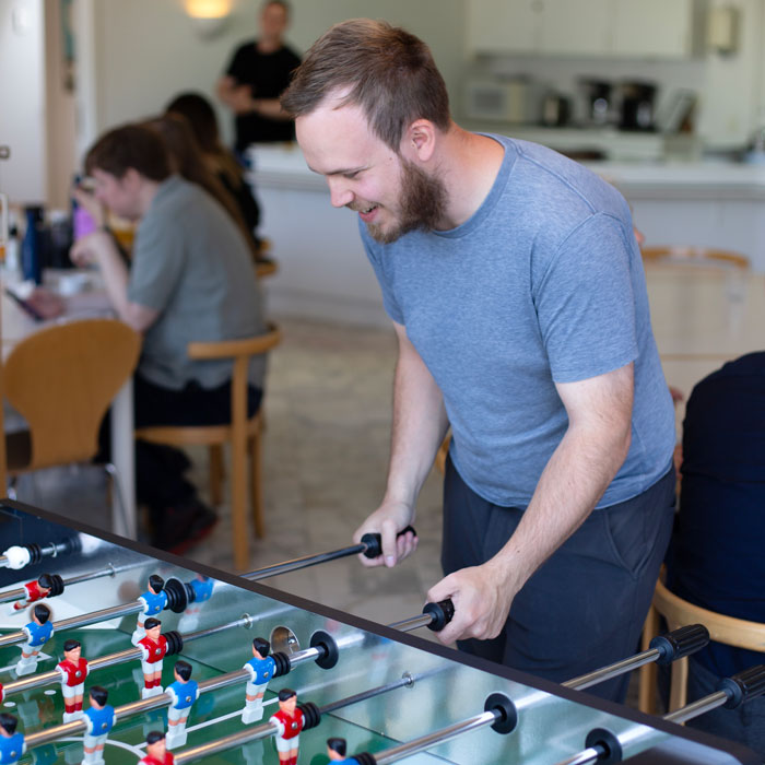 Frantz and Jakob, founders of CleanManager, software for planning and managing cleaning tasks